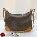 LOUIS VUITTON ルイヴィトン　ブローニュ　ショルダーバッグ　モノグラム　レディース　ファスナー